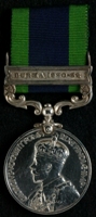 Charles Herbert Palmer : India General Service Medal with clasp 'Burma 1930-32'